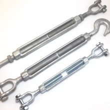 Metric Turnbuckles Jaw-Hook open body